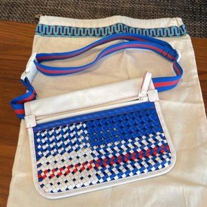 Tory Sport Genuine Leather hip  / belt bag